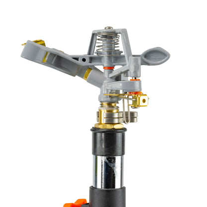 Pulsating Lawn Sprinkler on Tripod 90cm - Best4Trade-Retail Garden watering