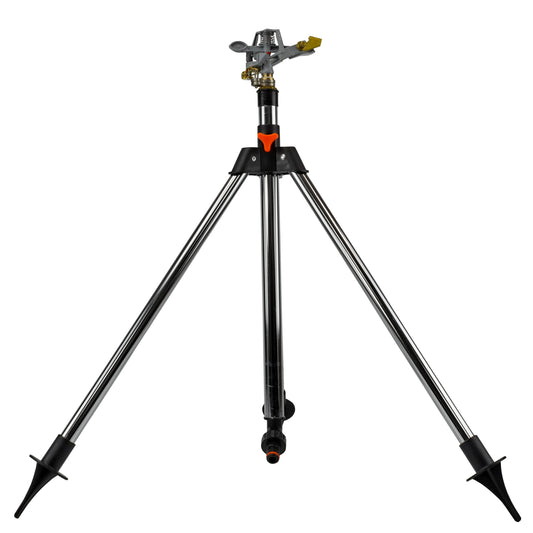 Pulsating Lawn Sprinkler on Tripod 90cm - Best4Trade-Retail Garden watering