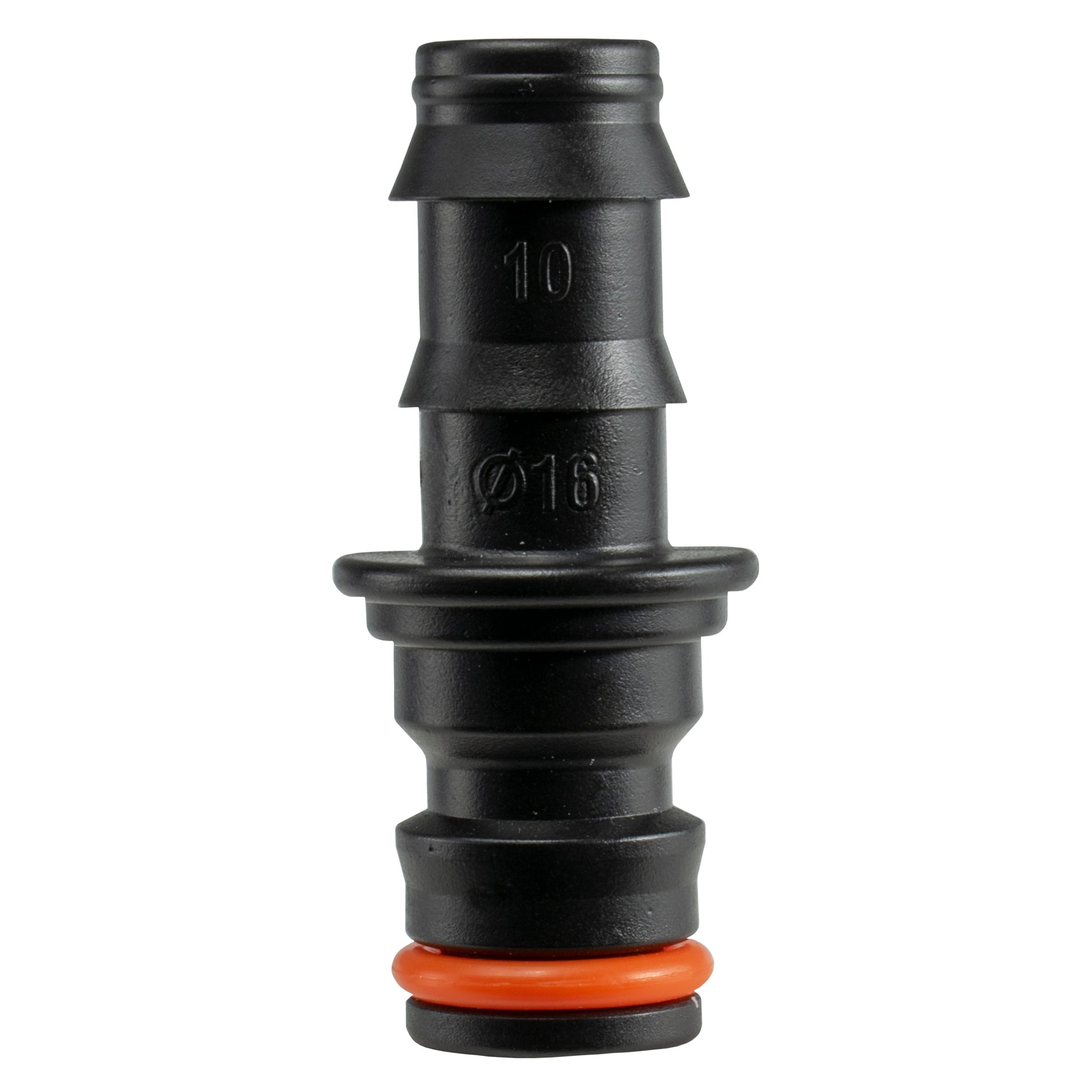 Porous Pipe Connector 1/2" Barb to Snap On Male - Best4Trade-Retail Garden watering