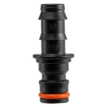 Porous Pipe Connector 1/2" Barb to Snap On Male - Best4Trade-Retail Garden watering