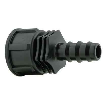 Wall Flange Kit 32mm MDPE + In-Line Valve + 1/2" Barb - Best4Trade-Retail Tech Hose & Fittings