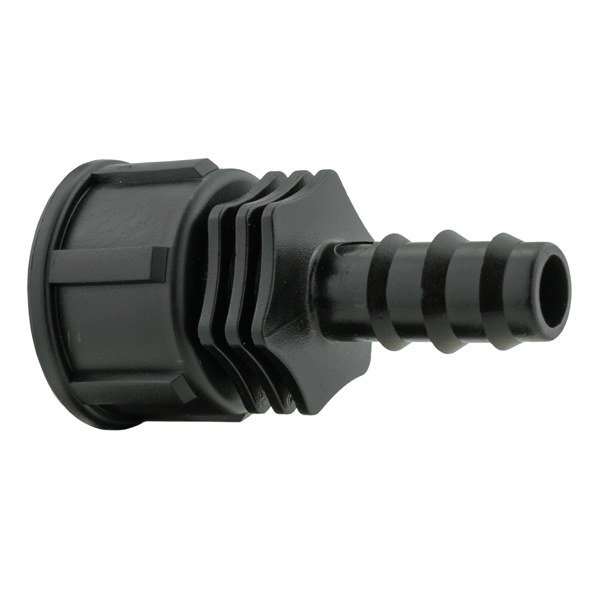 Wall Flange Kit 25mm MDPE + In-Line Valve + 1/2" Barb - Best4Trade-Retail Tech Hose & Fittings