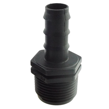 IBC 2” S60X6 Cap with In-Line BSPF Valve and 16mm Barbed Straight - Best4Trade-Retail