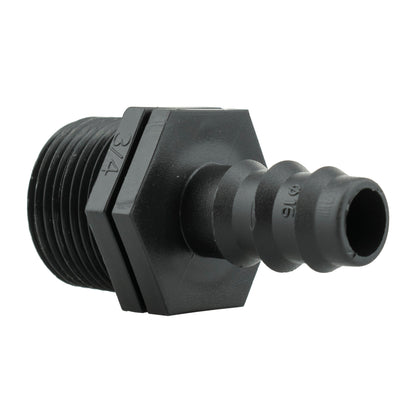 In-Line BSPF Valve with 2 x 16mm Barbed Straight Connectors - Best4Trade-Retail Garden watering