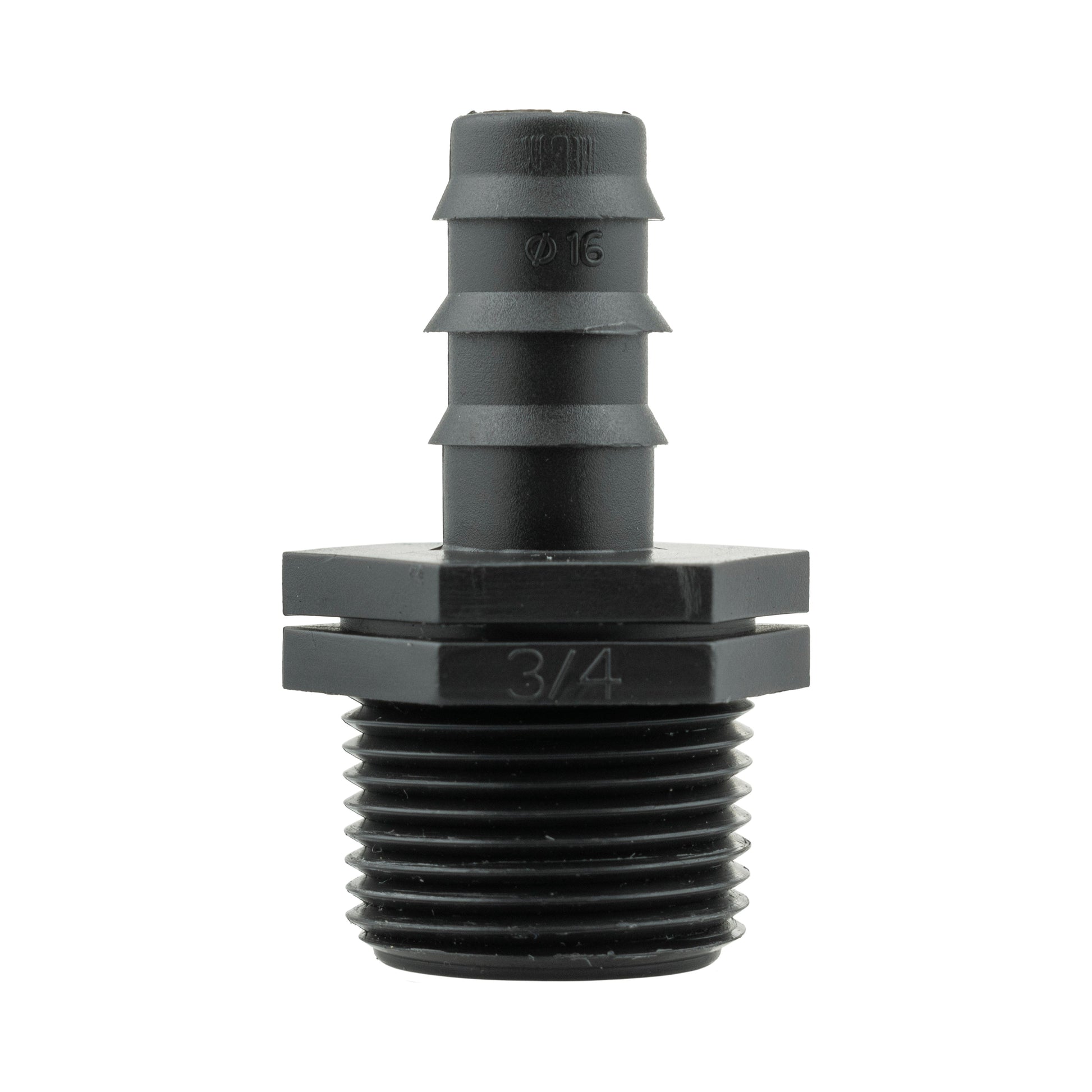 In-Line BSPF Valve with 2 x 16mm Barbed Straight Connectors - Best4Trade-Retail Garden watering