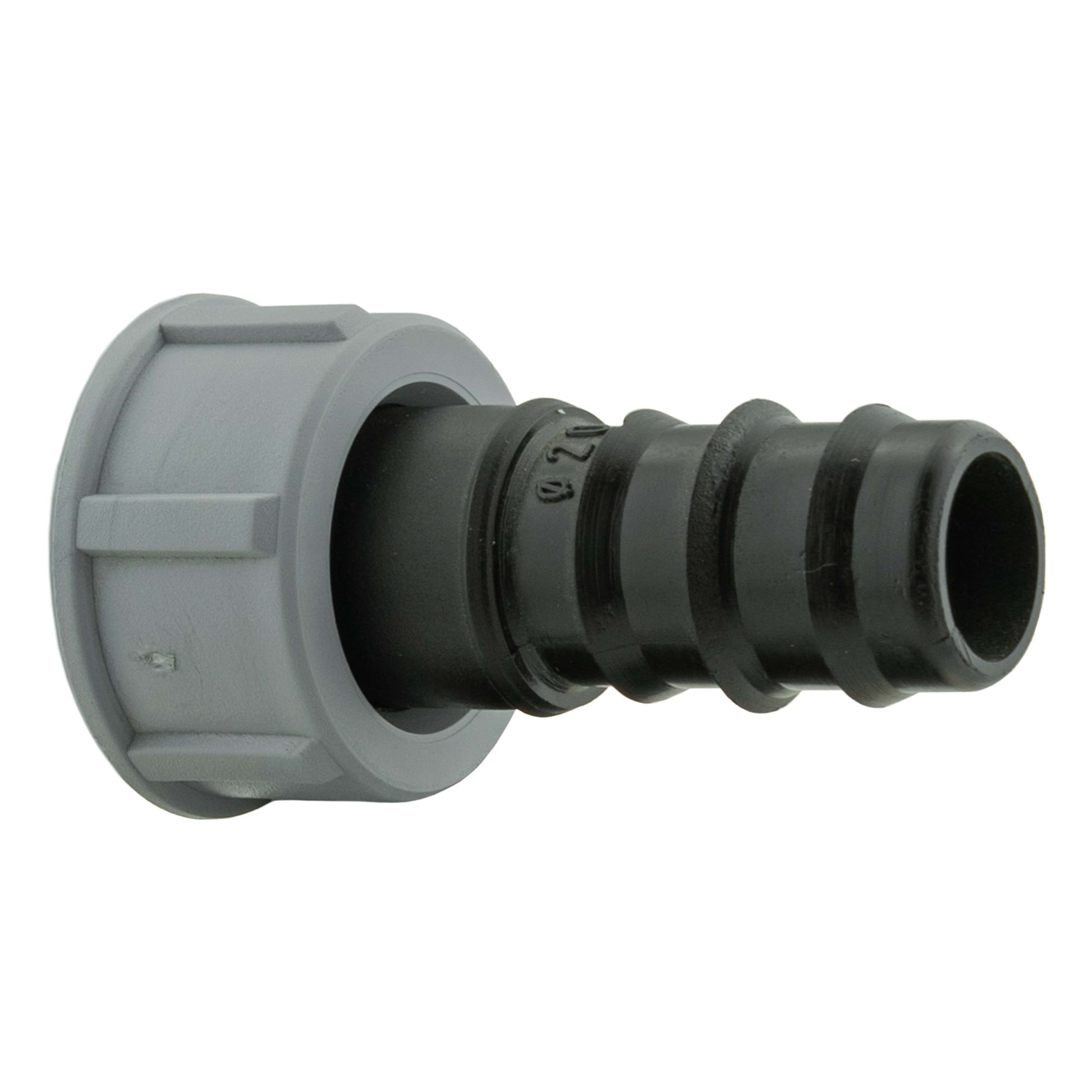 20mm MDPE Straight with In-Line BSPM Valve and 20mm Barbed Straight - Best4Trade-Retail Garden watering