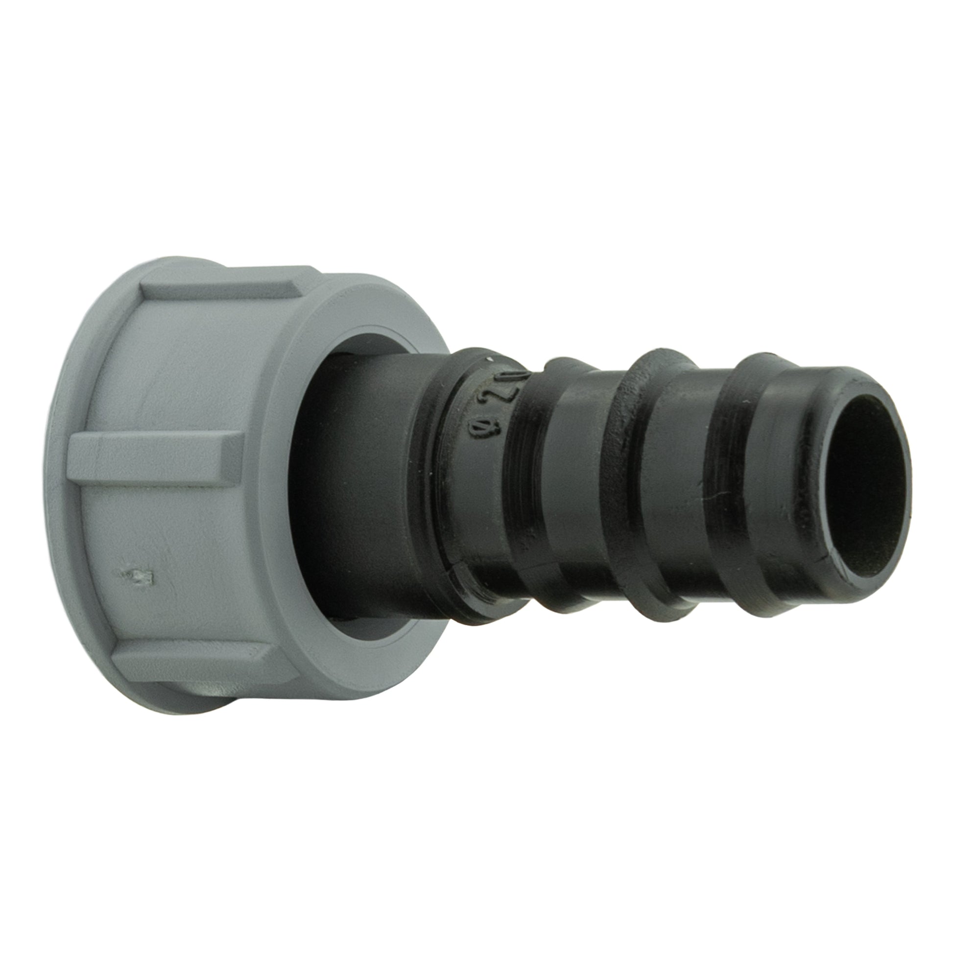 4mm Barb Micro Connector with In-Line BSPM Valve and 20mm Barbed Straight - Best4Trade-Retail Garden watering