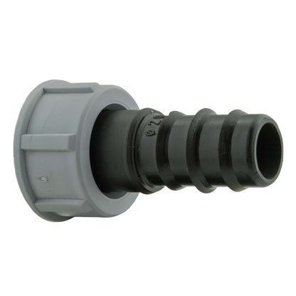 20mm Barbed Straight with In-Line BSPM Valve and Geka Type Connector - Best4Trade-Retail Garden watering