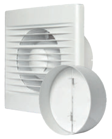 Styl Fan with Timer and Humidistat 100mm Model - Best4Trade-Retail OTHER