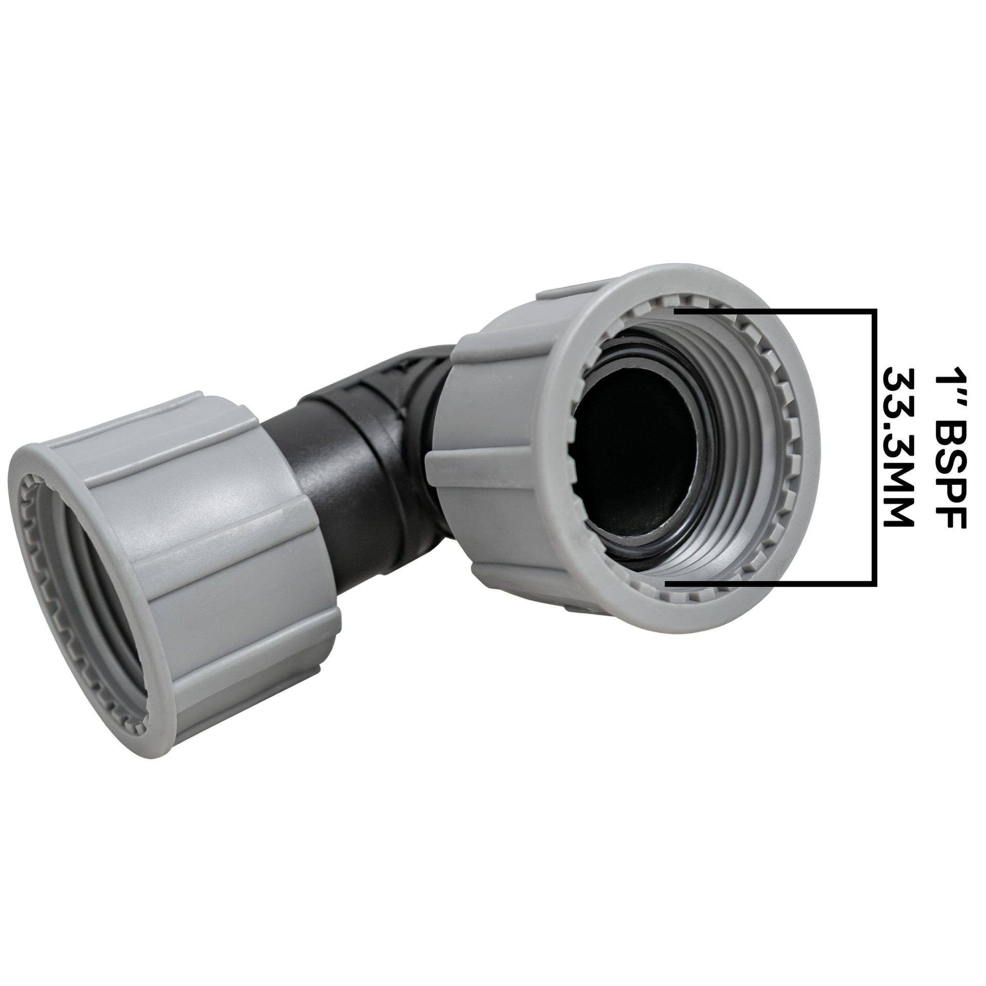 Swivel Elbow 1" BSP Female Female - Best4Trade-Retail