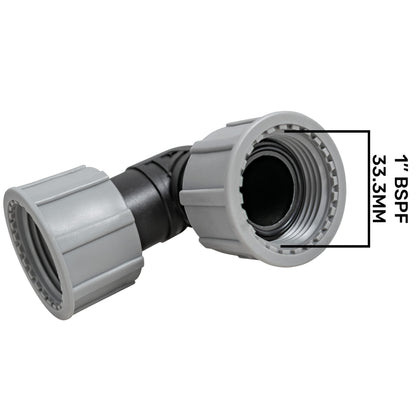 Swivel Elbow 1" BSP Female Female - Best4Trade-Retail