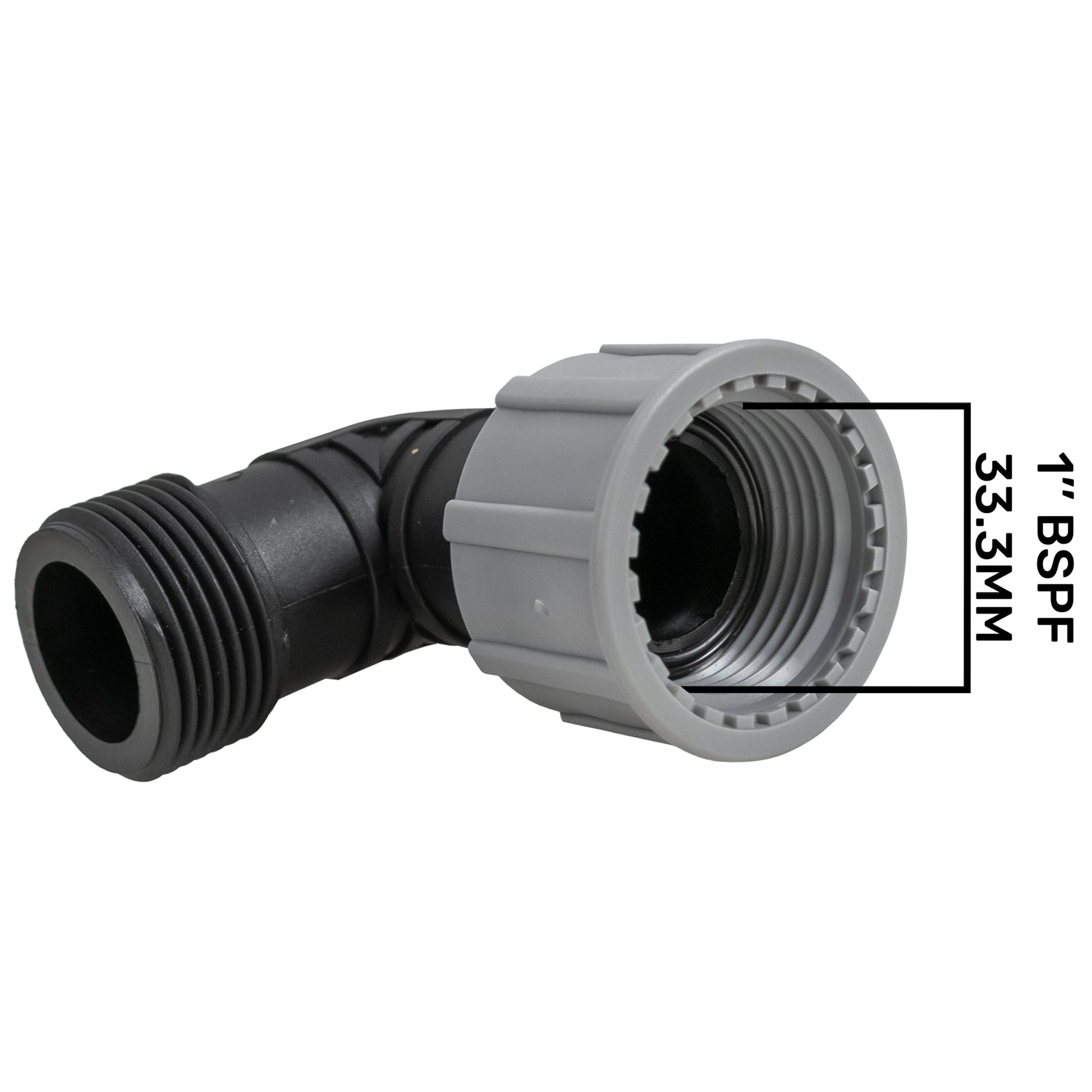 Swivel Elbow 1" BSP Male Female - Best4Trade-Retail