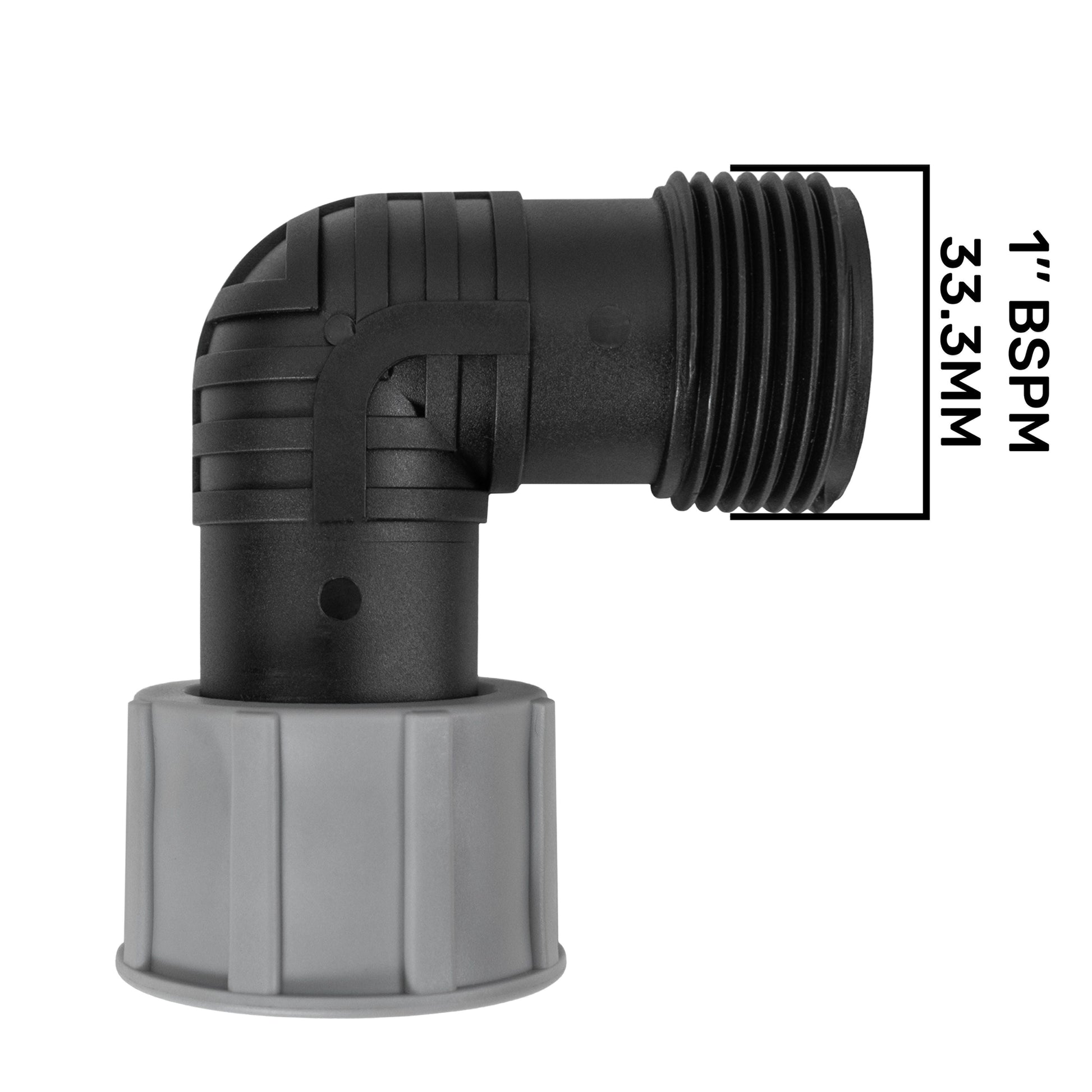 Swivel Elbow 1" BSP Male Female - Best4Trade-Retail