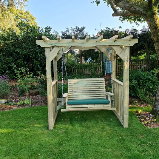 Churnet Valley Ophelia Swing - Sits 2 - Churnet Valley