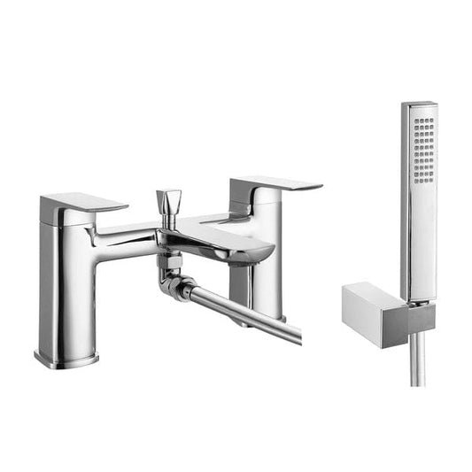 Sabre Chrome Bath Shower Mixer - Aqua Bathrooms