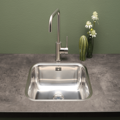 Salina Single Lever Kitchen Mixer Tap - Reginox