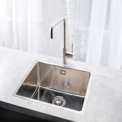 Salina Single Lever Kitchen Mixer Tap - Reginox