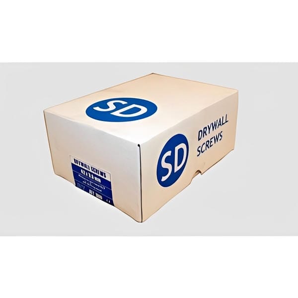 13mm BZP Wafer Head Self Drill Screw (Box of 1000) - Samac Fixings