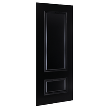 Load image into Gallery viewer, Deanta Sandringham Black Pre-Finished Internal Door - Deanta Doors
