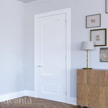 Load image into Gallery viewer, Deanta Sandringham White Primed Internal Fire Door FD30 - Deanta Doors

