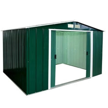 Load image into Gallery viewer, Sapphire Apex Metal Shed - Store More Garden Buildings
