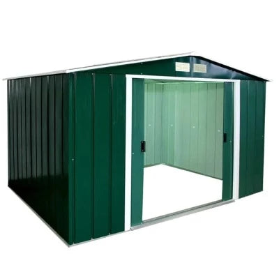 Sapphire Apex Metal Shed - Store More Garden Buildings