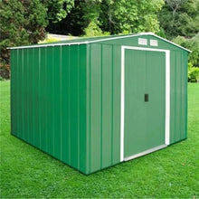 Load image into Gallery viewer, Sapphire Apex Metal Shed - Store More Garden Buildings
