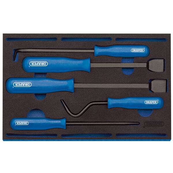 Draper Scraper And Remover Set - (5 Piece) - Draper