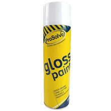 Load image into Gallery viewer, Gloss Spray Paint x 500ml - All Colours - ProSolve Paint
