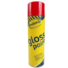 Load image into Gallery viewer, Gloss Spray Paint x 500ml - All Colours - ProSolve Paint
