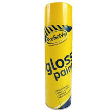 Load image into Gallery viewer, Gloss Spray Paint x 500ml - All Colours - ProSolve Paint
