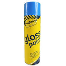 Load image into Gallery viewer, Gloss Spray Paint x 500ml - All Colours - ProSolve Paint
