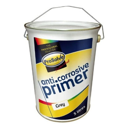 Oxide Primer x 5 Litre- All Colours - ProSolve Paint