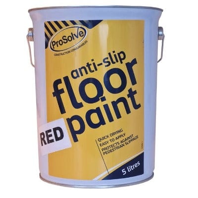 Anti Slip Floor Paint x 5 Litre - All Colours - ProSolve Paint