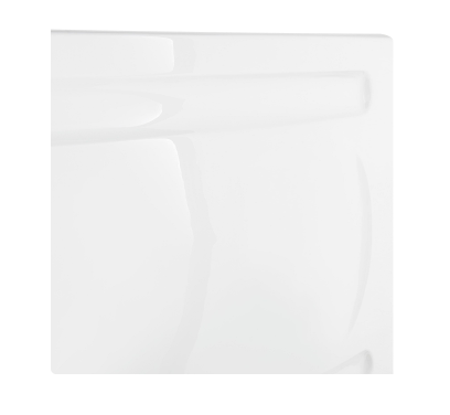 Orlah Acrylic Offset Corner Bath Front And End Panel - Aqua Bathrooms