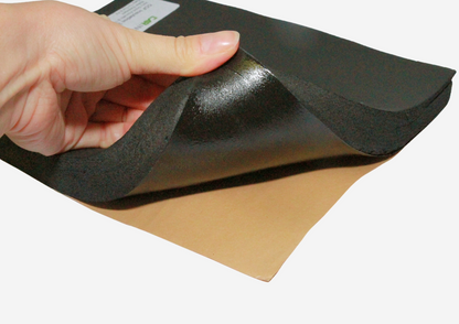 Off Cuts - 15mm Camper Van Insulation Adhesive Closed Cell Foam Insulation, 1m x 0.5m (2 Rolls)