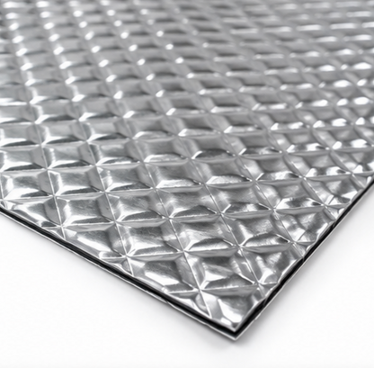 Camper Van Sound Deadening Pads, PeaceMAT™ XR (20 Sheets) Silver