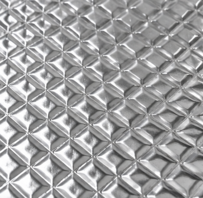 Camper Van Sound Deadening Pads, PeaceMAT™ XR (20 Sheets) Silver