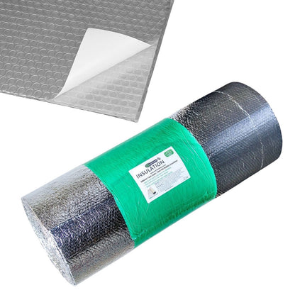 Camper Van Self Adhesive Bubble Foil Insulation Roll