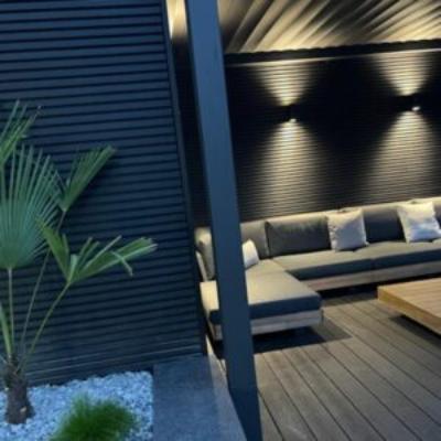 Piranha Shadow Gap Cladding Board - All Colour - Piranha