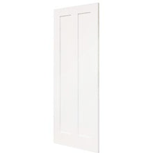 Load image into Gallery viewer, Shaker 2 Panel White Primed Panel Internal Door - All Sizes - Doors4less
