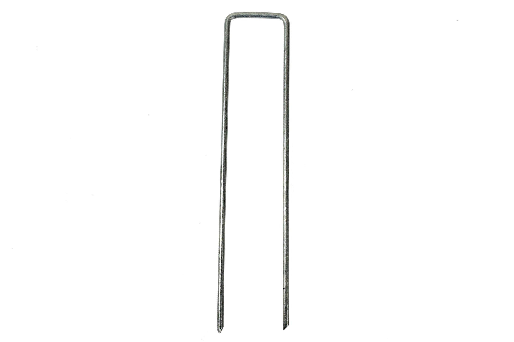Weed Matting Metal Hold Down Pegs/Staples 30mmx 150mm (Pack of 100) - Best4Trade-Retail Tarpaulins