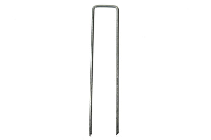 Weed Matting Metal Hold Down Pegs/Staples 30mmx 150mm (Pack of 100) - Best4Trade-Retail Tarpaulins