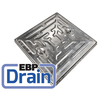 Single Seal Solid Top Galvanised Manhole Cover - All Sizes