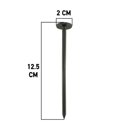 Weed Control Fabric Plastic Fixing Pegs Small 5" - Best4Trade-Retail Garden tools & Accesories