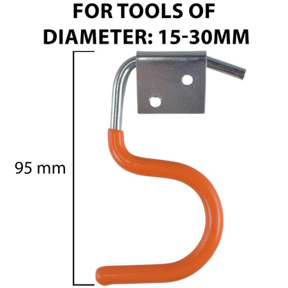 Wall Mount Tool Holder S Hanging Hook (Single) - Best4Trade-Retail Garden tools & Accesories