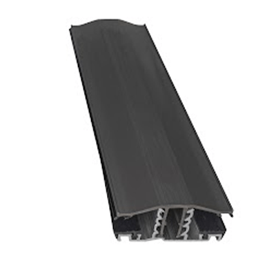 Capex Snap Down (10-25mm) Glazing Bar (2m) - Brown - B4L Roofing