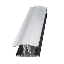 Load image into Gallery viewer, Capex Snap Down (10-25mm) Glazing Bar (2.5m) - White - B4L Roofing
