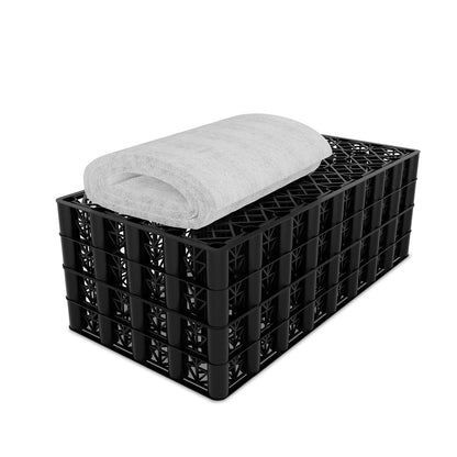 Polystorm PSM1A Soakaway Crate Kit 190L | Drainage Crate with Geotextile Membrane & Tape | Spudulica