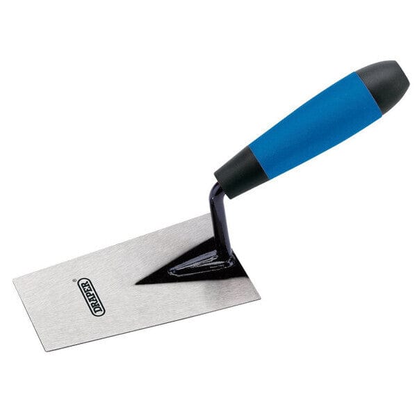 Soft Grip Bucket Trowel (140mm) - Draper Hand Tools